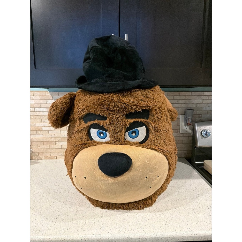 Five Nights at Freddys Fazbear Head Pillow Plush 30 Inches